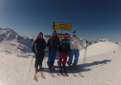 skiing in the portes du soleil