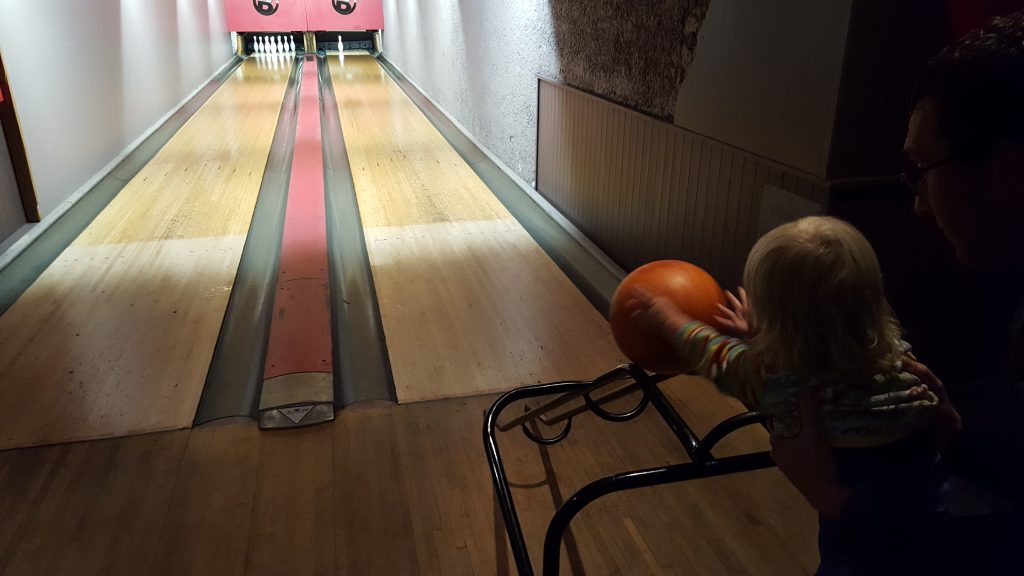 Bowling for the whole family in Les Gets