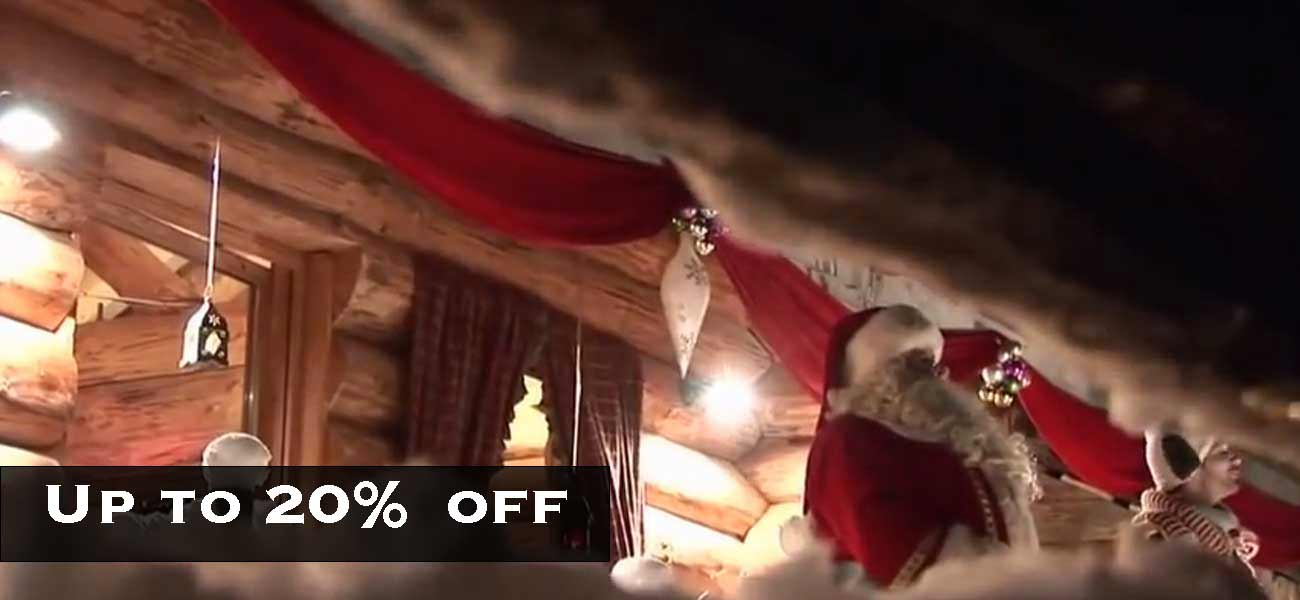 Christmas and New Year in Les Gets