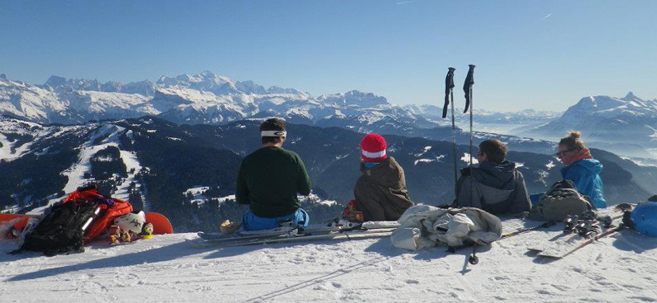 short break skiing holidays in Les Gets