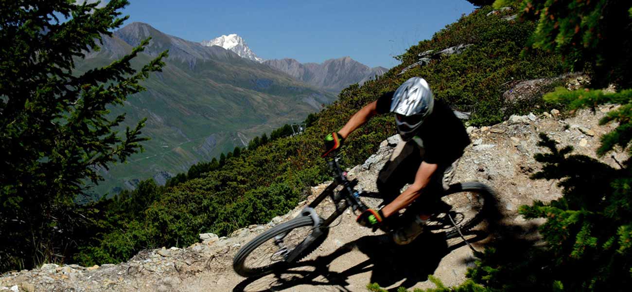 Mountain Biking