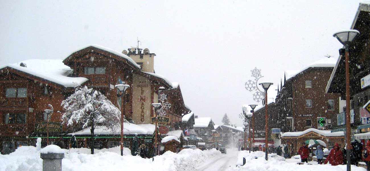 Snowy Village