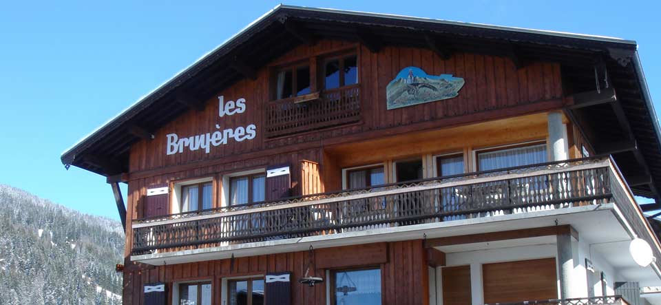 Chalet Bruyeres