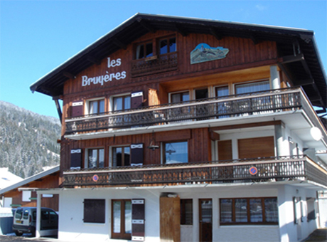 Chalet Des Alpes Exterior