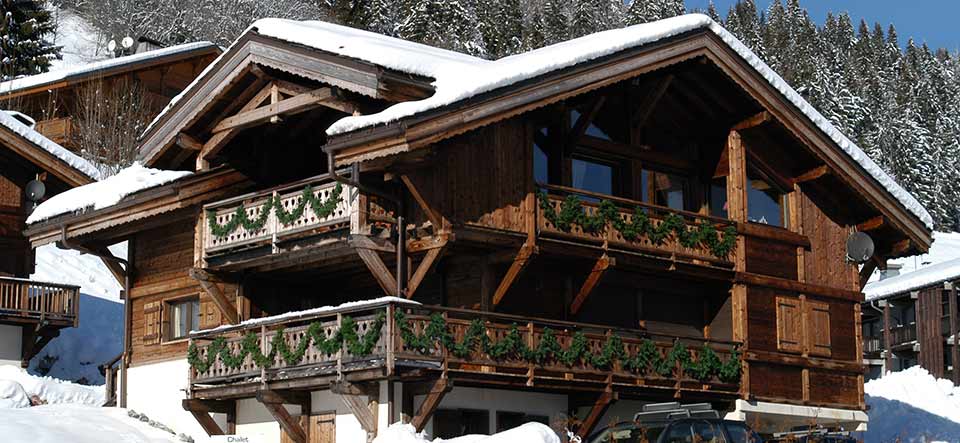 Chalet Elise Des Alpes Exterior