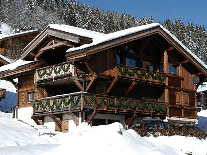 Chalet Elise des Alpes