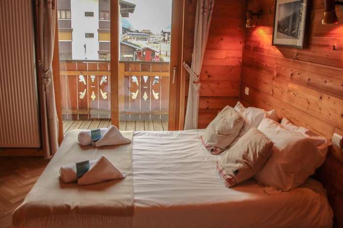 Chalet Forestiere Double Bedroom
