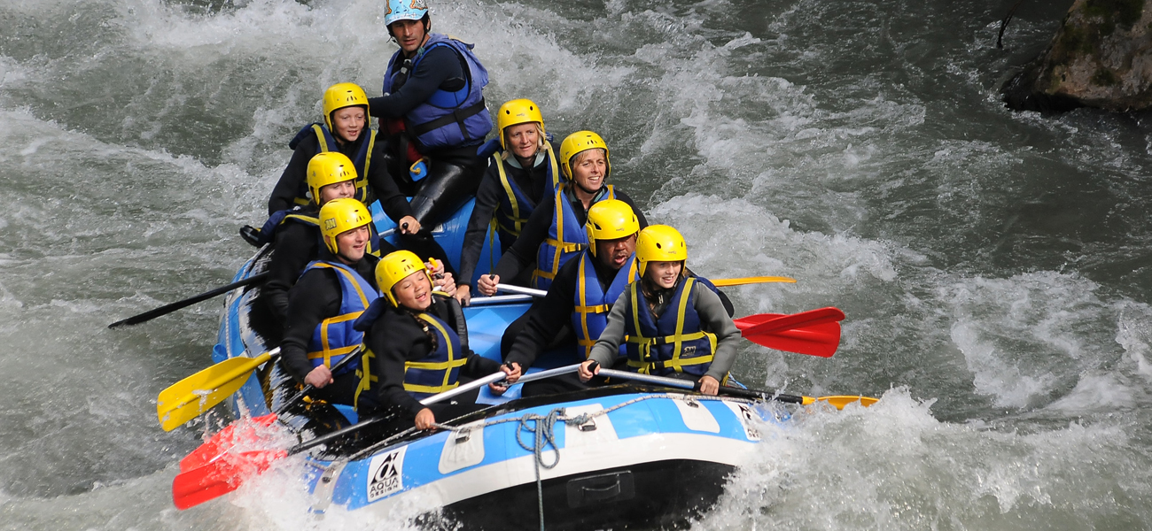 White Water Rafting